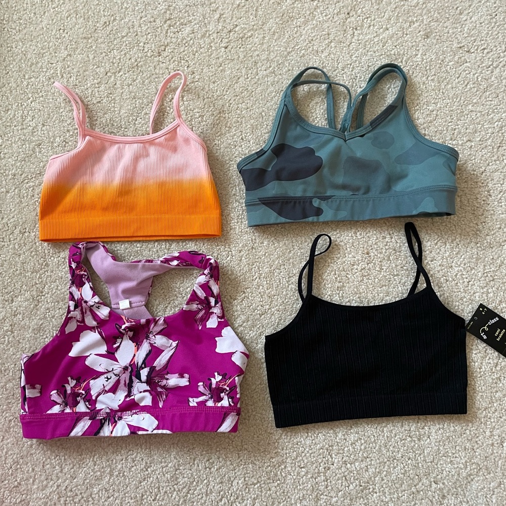 Bundle of sports bras